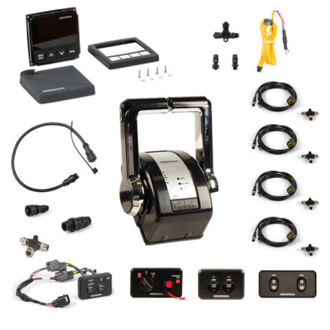 Kit k motorům Honda - Sada č.3 DBW (pro elektrické ovládání)