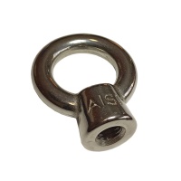 Očko s vnútorným závitom M10, priemer oka 25mm