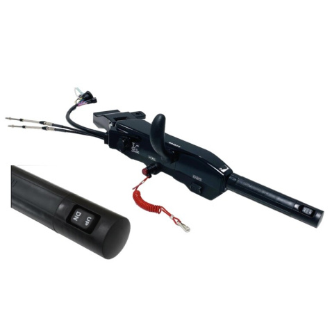 Multifunkční pína s výškovým nastavením Tohatsu MFS75/90/100/115/140A Aquamarine Blue