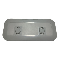 Inspekčné veko 600 x 250 mm šedé RAL7042