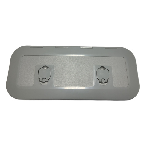 Inspekčné veko 600 x 250 mm šedé RAL7042