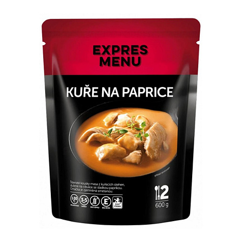 Kuracie na paprike Kuracie na paprike