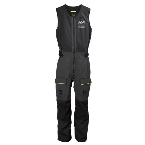 Nohavice Helly Hansen Aegir Race Salopette ebony