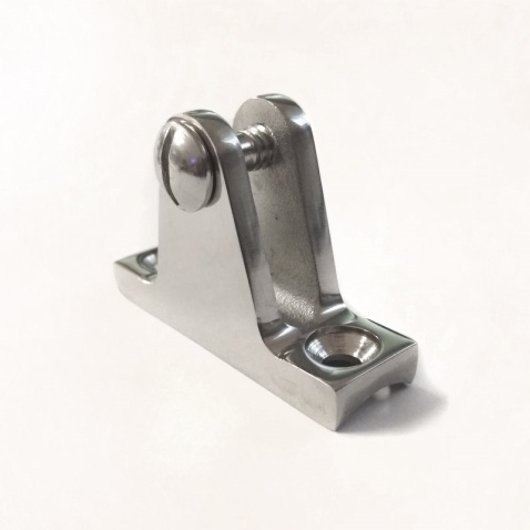 Vidlička koncovky bimini, nerez,uhol 90° 