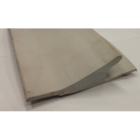 Oderový profil šedý 90mm x 23mm