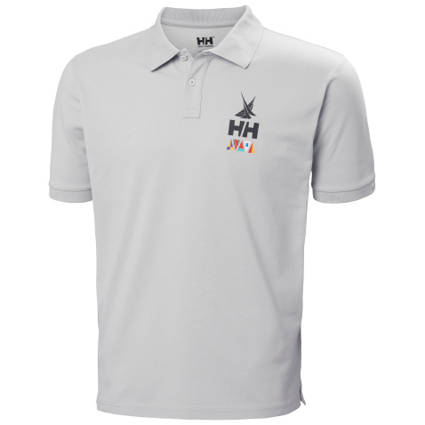 Triko Helly Hansen s lím.Koster grey