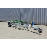 Príves 1300kg, G500, bržděný, 6200x1950mm