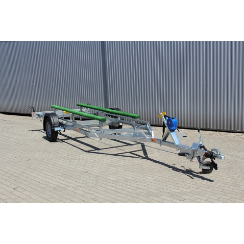 Príves 1300kg, G500, bržděný, 6600x2300mm