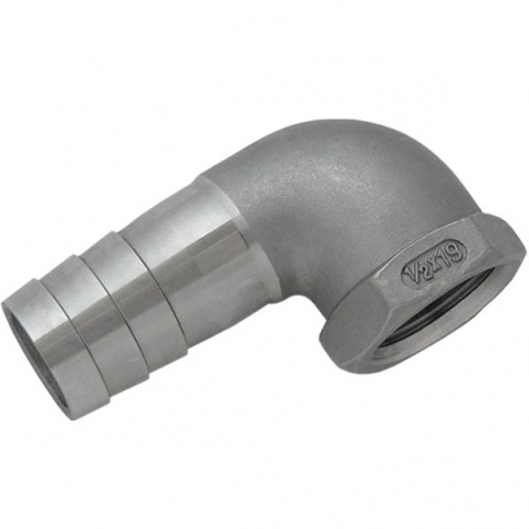 Prechodka 90° na hadicu 19mm, vnútorný závit 1/2"