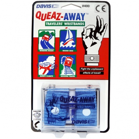 Náramky proti morskej nemoci QUEAZ-AWAY