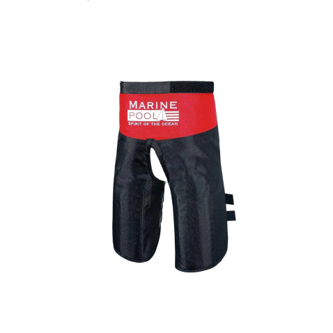 Vyvažovacie nohavice Marinepool black/red