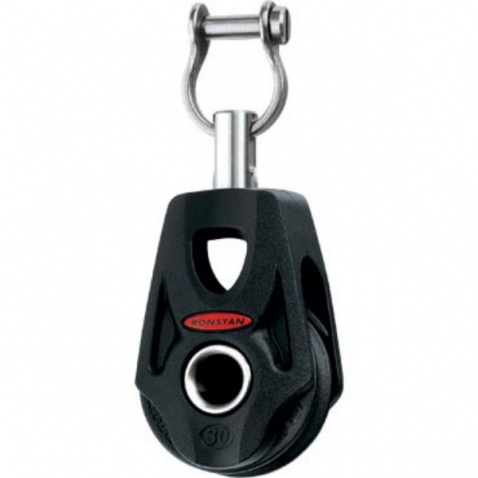 Kladka s obráteným obrtlíkom RF35100A Single, slotted head post, swivel shackle head, becket option