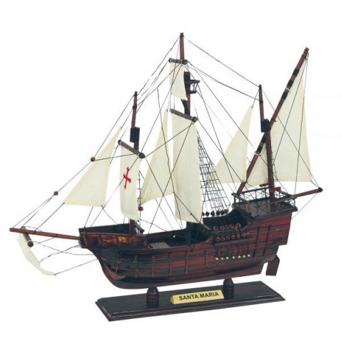 Model lode - Caravel Santa Maria