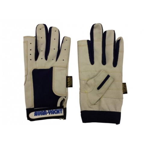 Rukavice modré prstové