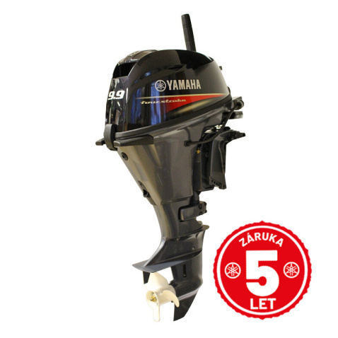 Lodný motor Yamaha F9.9H s obsahom 362 ccm3
