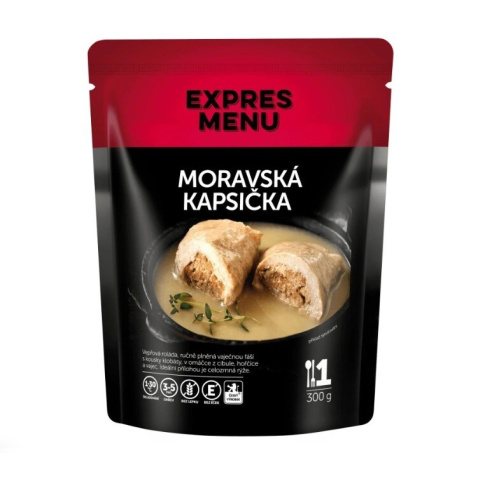 Moravská kapsička (1 porce)