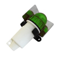 Svetlo pozičné na batériu - červené