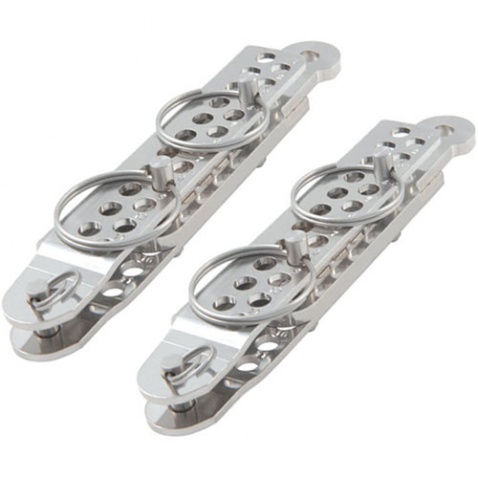 Rebríček Allen komplet s d-raker pásky a fast piny - sada 2ks