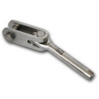 Vidlička toggle terminál 8mm, čap 12,6mm