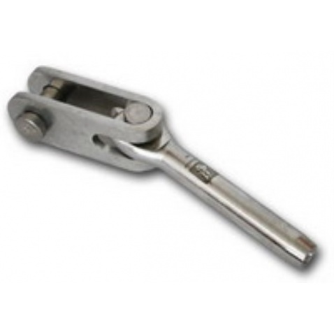 Vidlička toggle terminál 8mm, čap 12,6mm