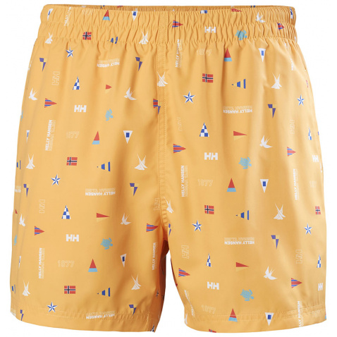 Šortky Helly Hansen Cadiz kúpacie cloudberry/black