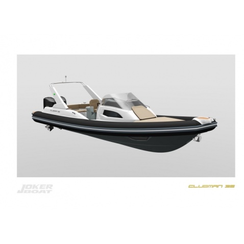 Nafukovací čln Joker Clubman 35