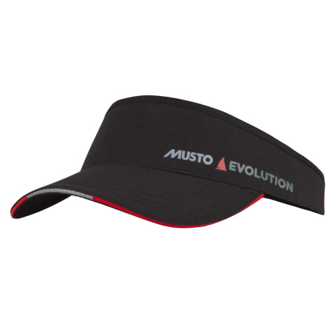 Šiltovka MUSTO Evo Race visor black