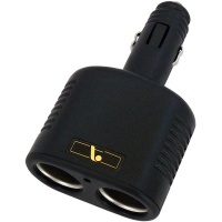 Zásuvka – rozdvojka,12V,60x110