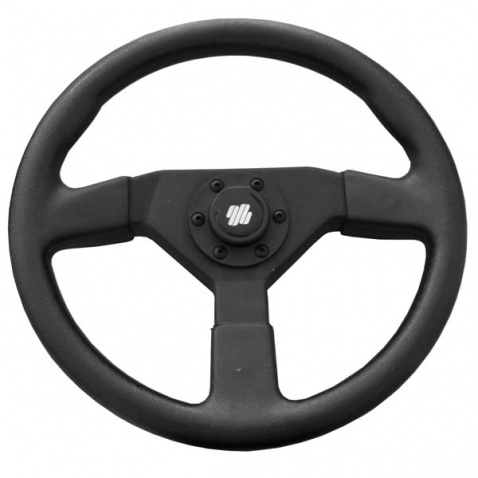 Volant V38 čierny, priem.350mm