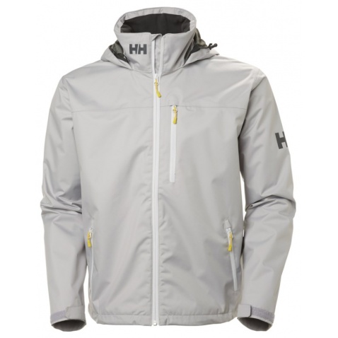 Bunda Helly Hansen Crew hooded silver