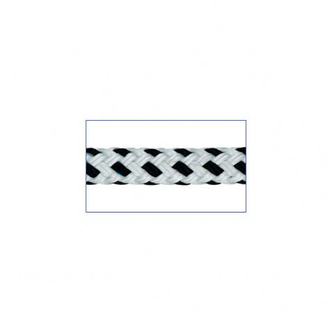 Porto priem.10 mm white-black Porto priem.10 mm white-black