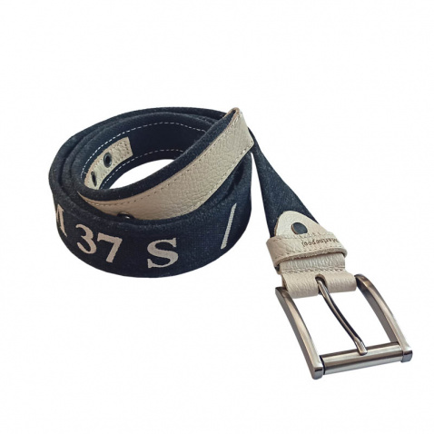 Opasok Coastline, navy/white, d. 110cm
