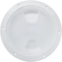 Inšpekčné veko, transparentné - 163/205 mm