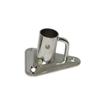 Patka zábradlie, trojúhelník, 25mm, 6°, skrut skrz slpik