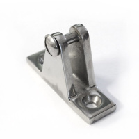 Vidlička koncovky bimini, nerez, úhol 90°