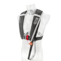 Vesta samonafukovacia Comfortfit 180N, 40+kg, black/grey
