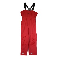 Nohavice North Voyage Bib X L červené