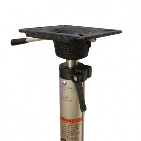 Noha stola, hliník,priem.6cm, dlžka 63cm, včetně podstavy