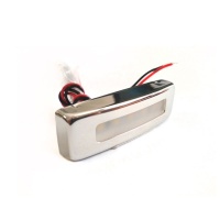 Svetlo nerez LED,warm white, 15lm,0,4W, 66,4x19,4x12,3mm