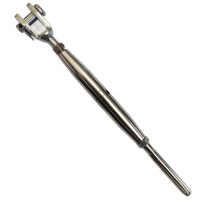 Napínák M8 s terminálom/čap, lano 4mm, celková dlžka 275 mm