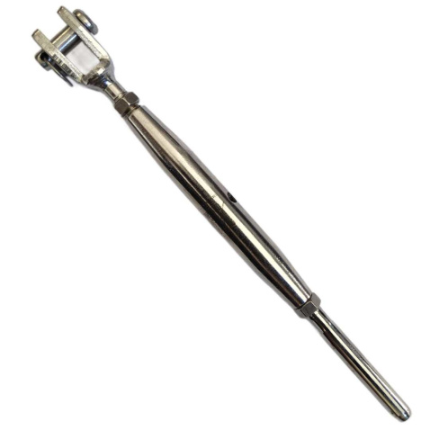 Napínák M8 s terminálom/čap, lano 4mm, celková dlžka 275 mm