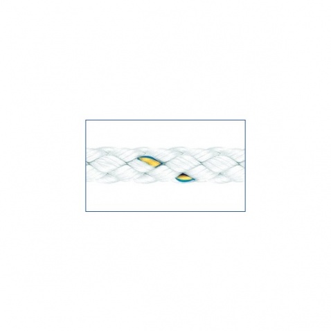Prestretch 8, white - priem. 8 mm