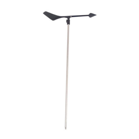 Frklík plast,d.16cm-dlhá noha pre Optimist,d.nohy 30cm čierny