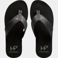 Boty Helly Hansen Seasand leather sandal black