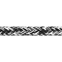 Magic Pro pr.8 mm white-black, dlžka 8 m