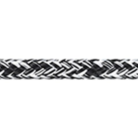 Magic Pro pr.8 mm white-black, dlžka 8 m