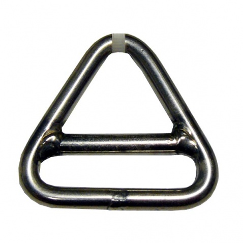 Triangel s uzdičkou na gurtňu 40mm, 50x55mm