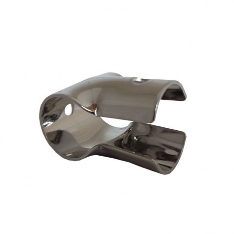 Spojka trubky zábradlia, 90°