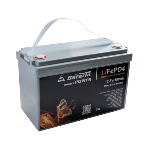 Batérie Bateria LiFePO4 12,8V-100Ah