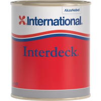 Farba vrchná  INTERDECK  0,750l